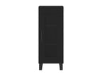 Black Engineered Wood Sideboard, 34.5 x 34 x 90 cm