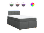 Gray Fabric Mattress, 120 x 200 cm